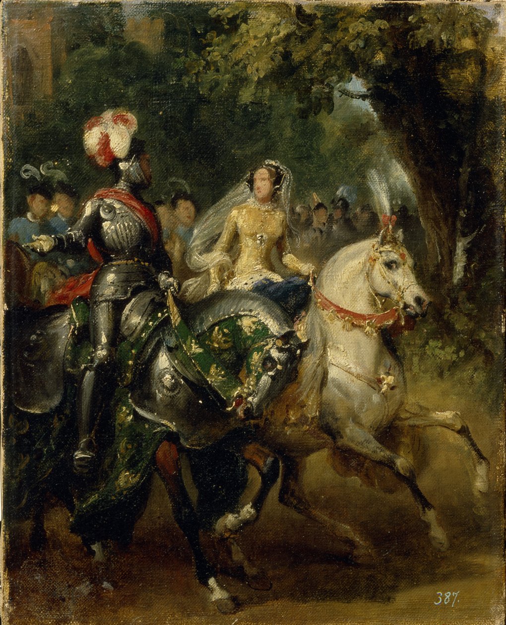 Cavalcade - Emile Jean Horace Vernet