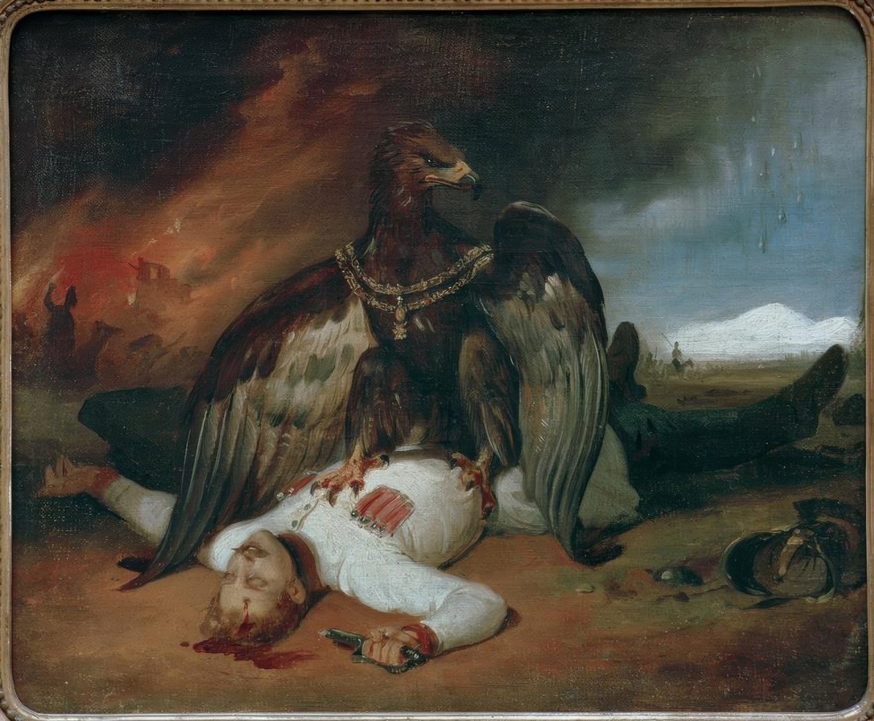 Le Prométhée polonais - Emile Jean Horace Vernet