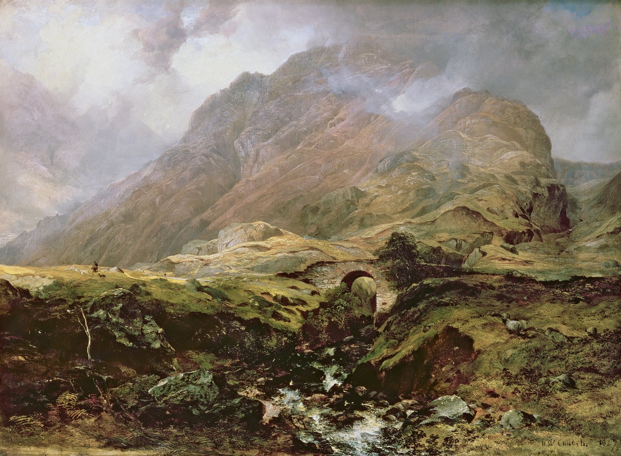 Glencoe, 1847 - Horatio McCulloch