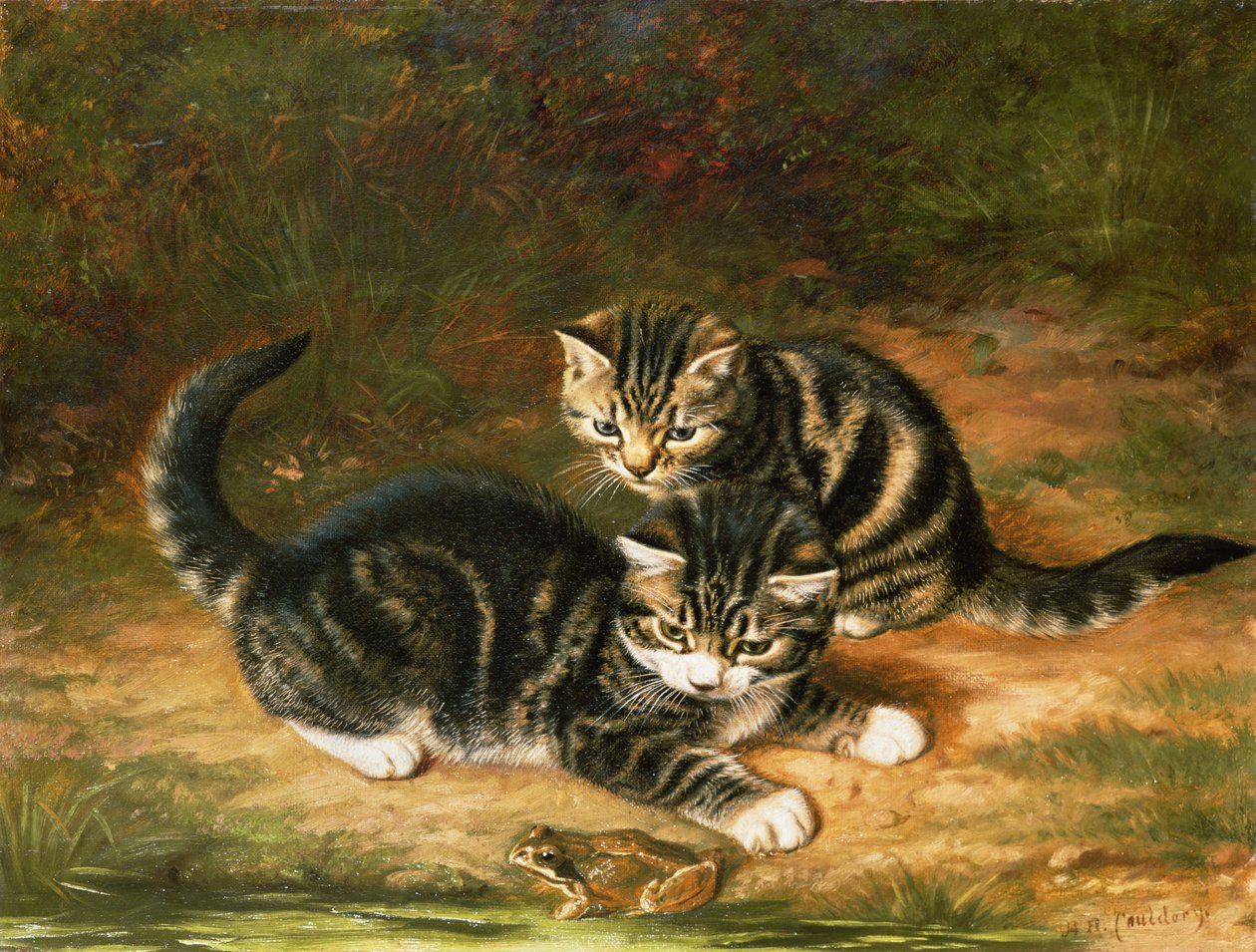 Chatons - Horatio Henry Couldery