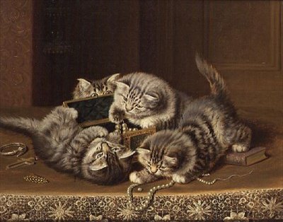 Chatons - Horatio Henry Couldery