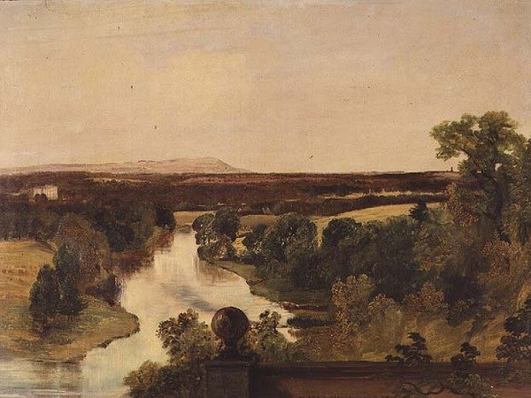 Sur la Tweed - Horatio Macculloch