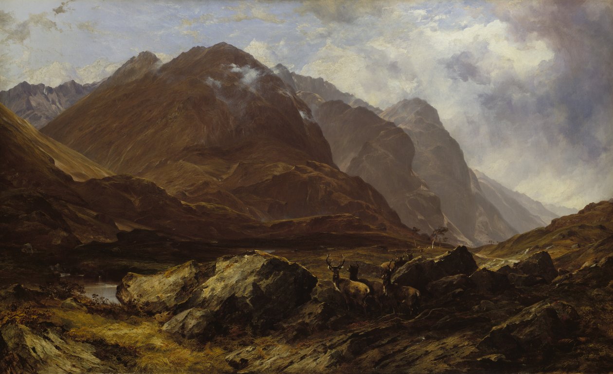 Glencoe - Horatio McCulloch