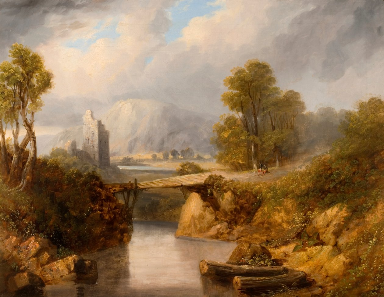 Inverlochy - Horatio McCulloch