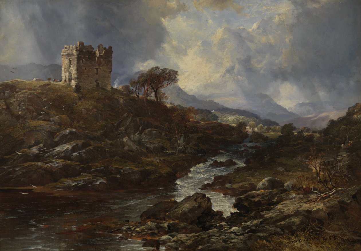 Château de Kinlochaline - Horatio McCulloch