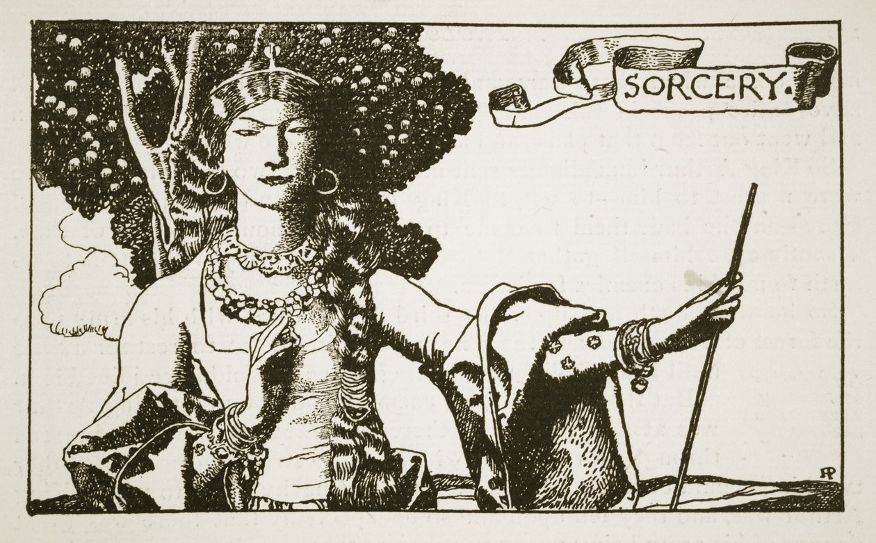 Sorcery, illustration de 