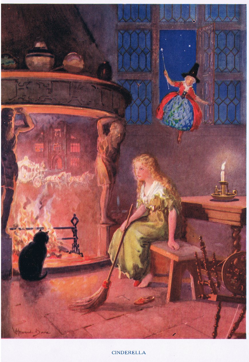Cendrillon, illustration de 