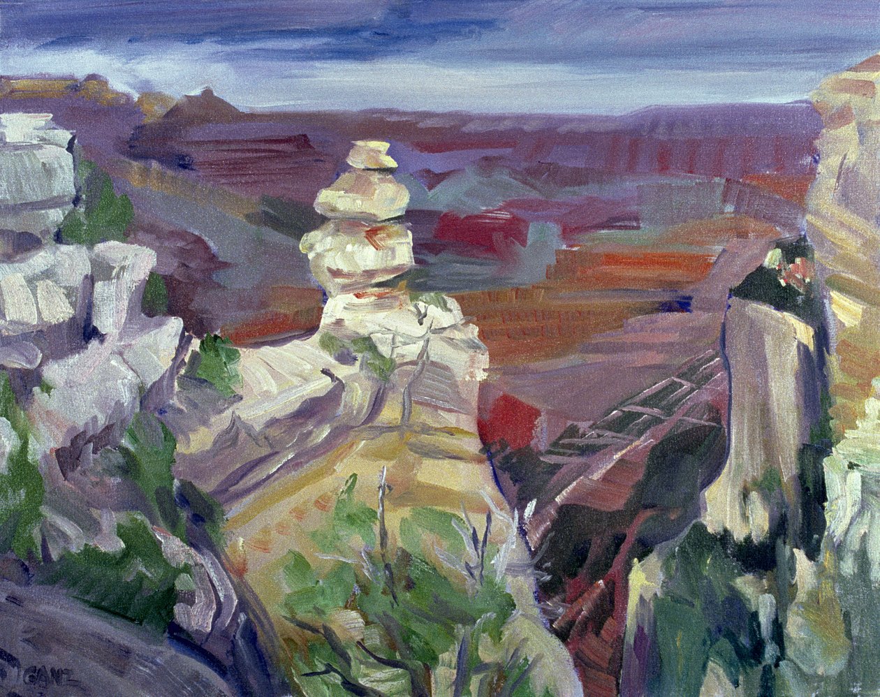 Roche célèbre, Grand Canyon - Howard Ganz