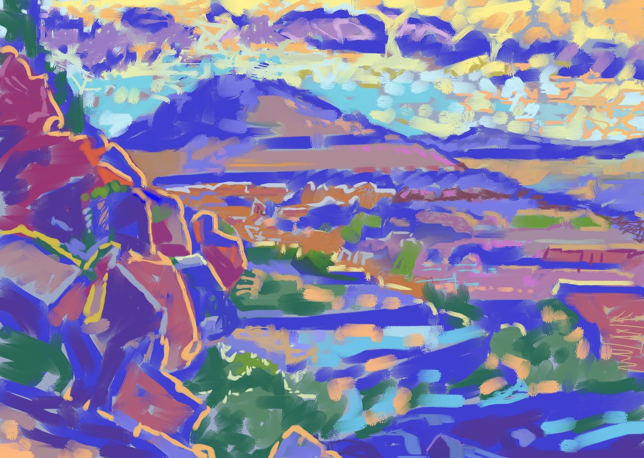 Terre et lumière, Sedona - Howard Ganz