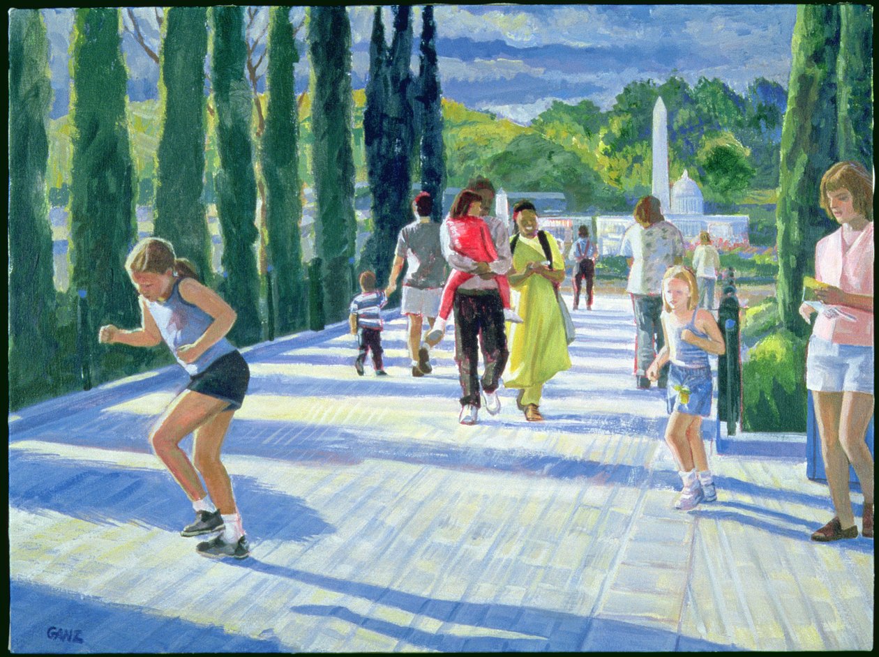 Port spatial, Legoland - Howard Ganz