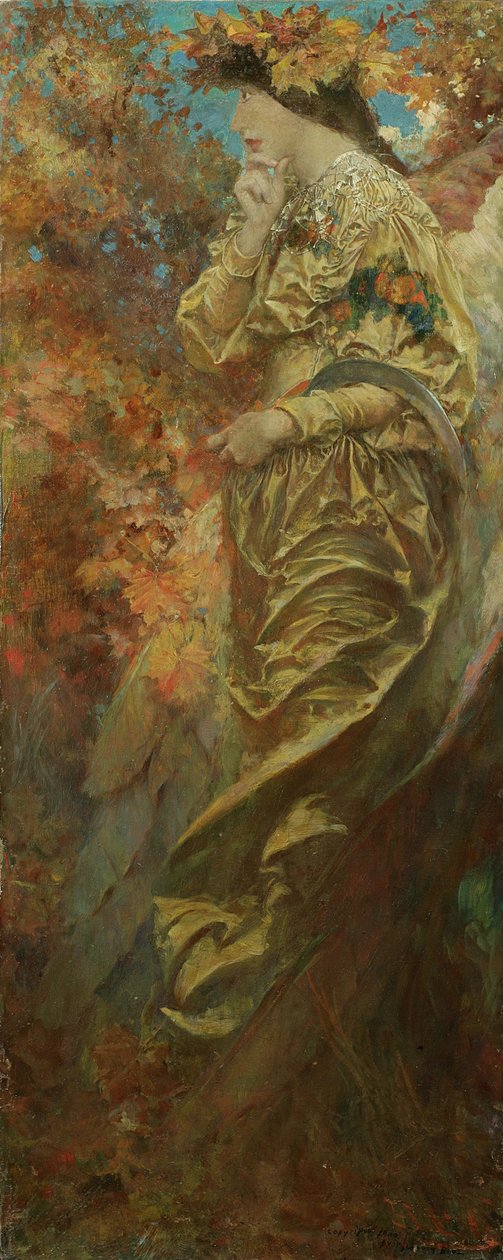 Automne, 1900 - Howard Pyle