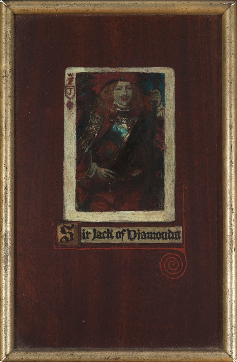 Sir Jack of Diamonds - Howard Pyle