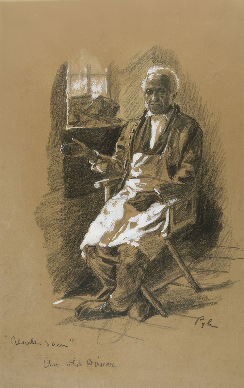 Oncle Sam - Howard Pyle
