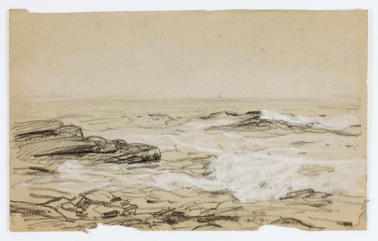 Sans titre (rivage) - Howard Russell Butler
