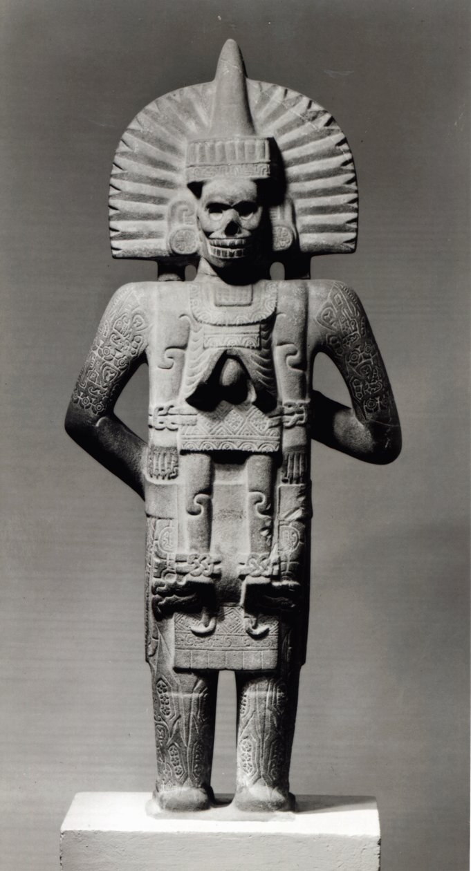 Figure Vie-Mort, de Veracruz, Mexique, 900-1250 - Huaxtec