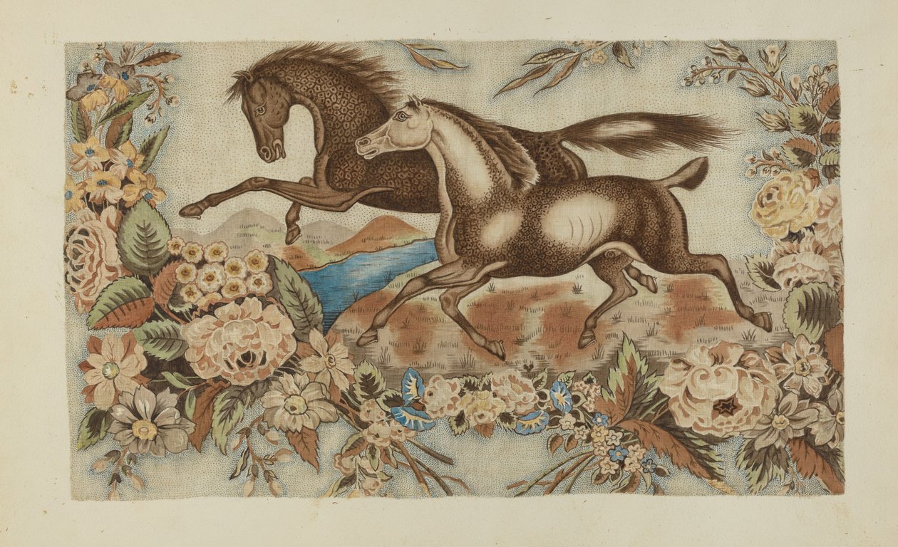 Chintz imprimé - Hubbell McBride