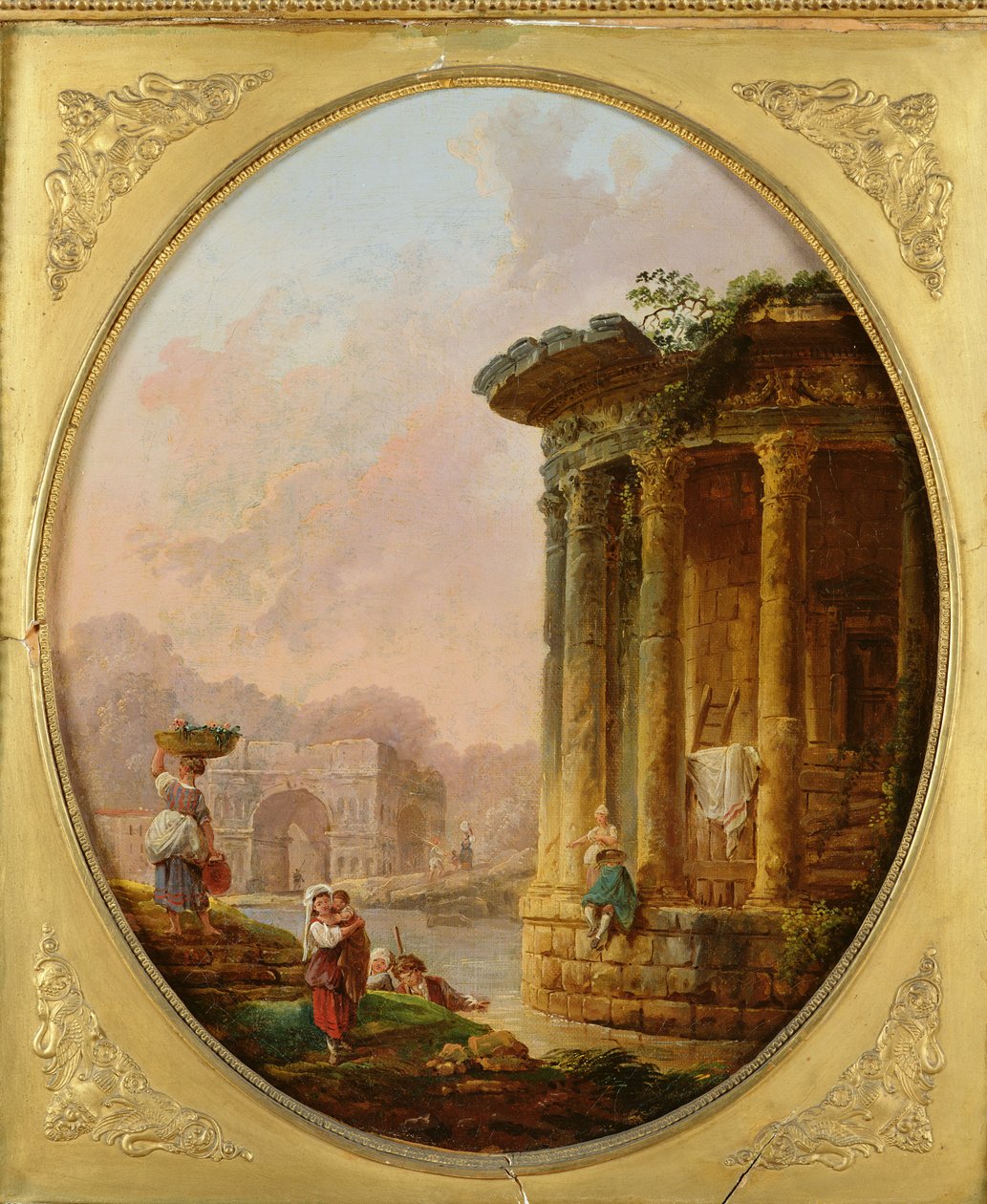 Temple de Vesta et l