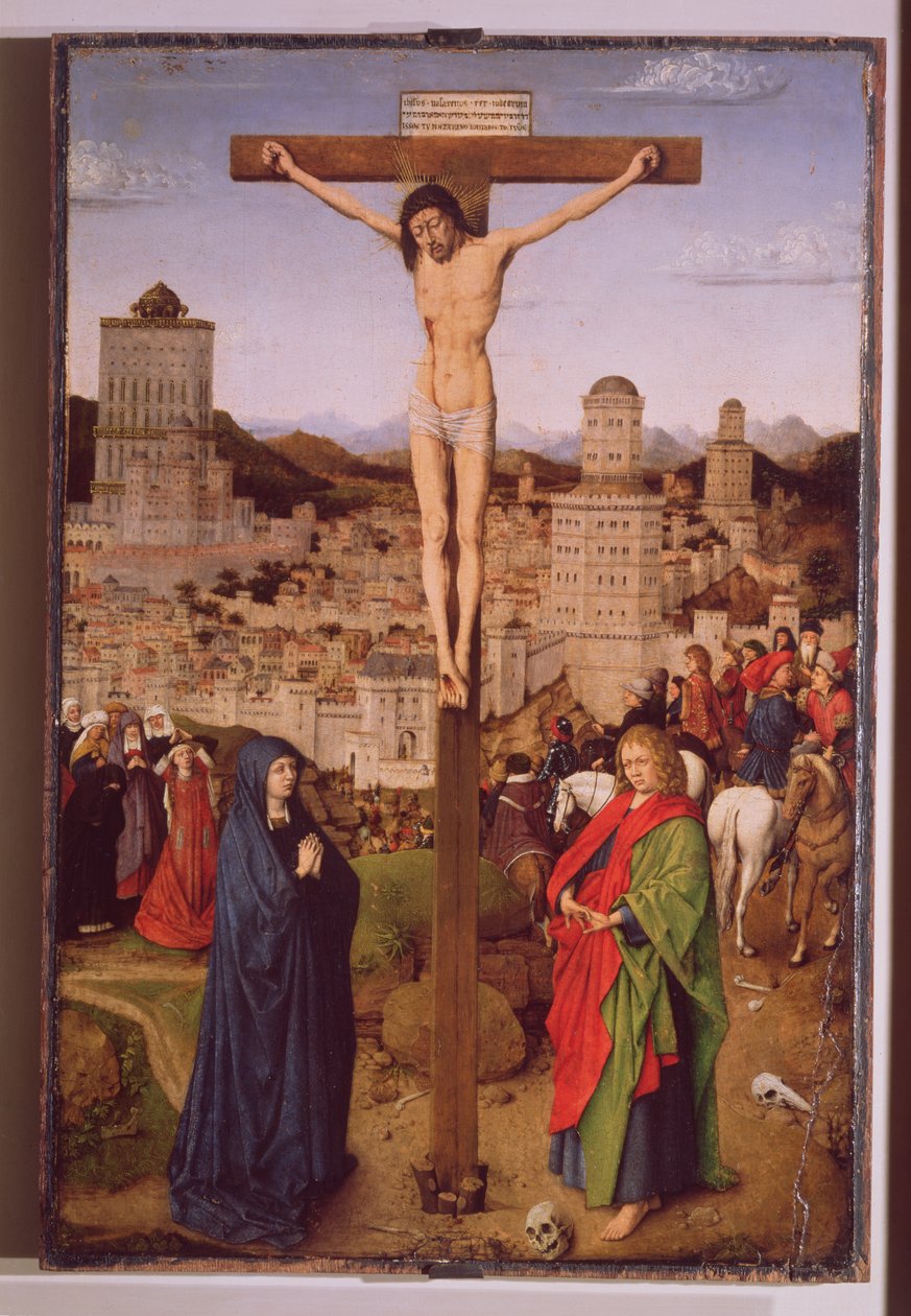 La Crucifixion - Hubert van Eyck