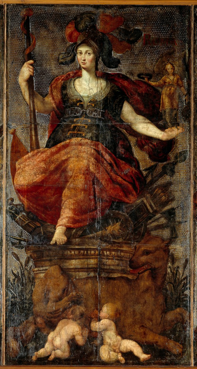 Tapisserie des Sept Cuirs - Hubert (after) Goltzius