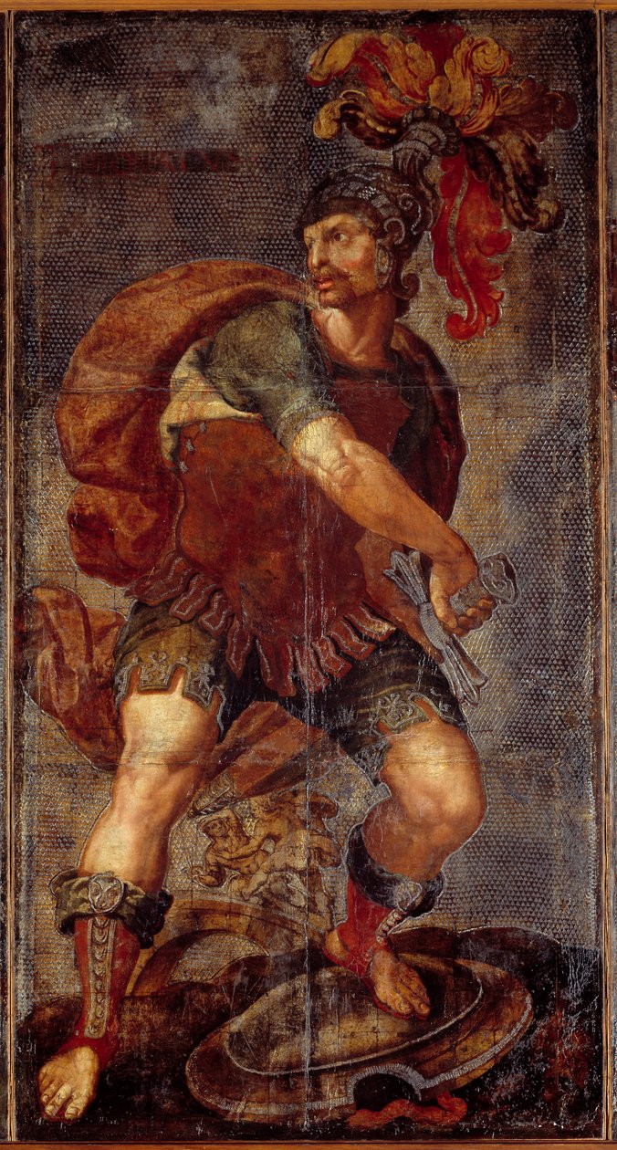 Tapisserie des Sept Cuirs - Hubert (after) Goltzius