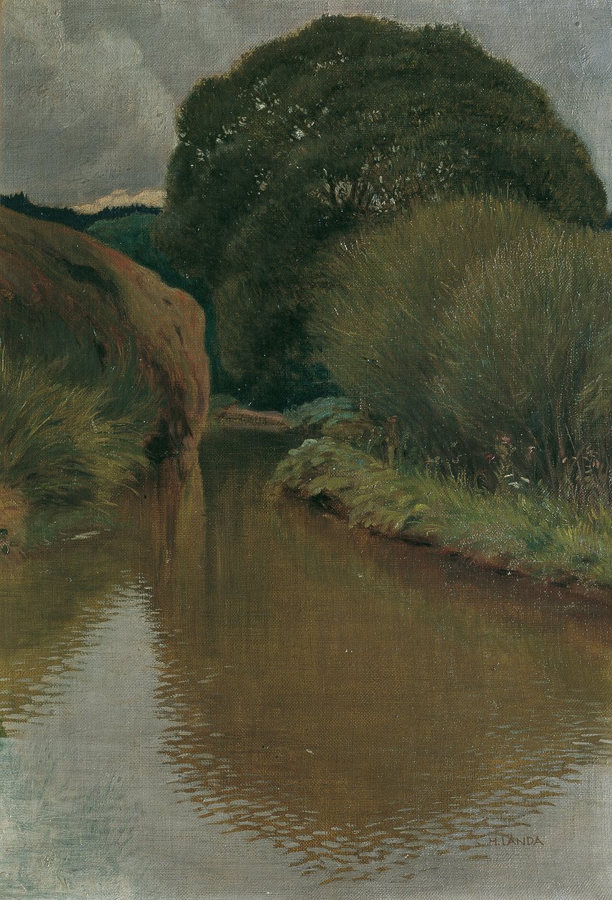 Sur la Thaya - Hubert Landa