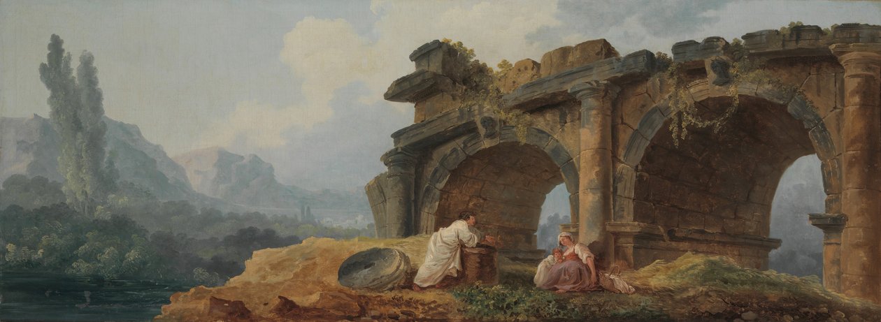 Arches en ruines - Hubert Robert