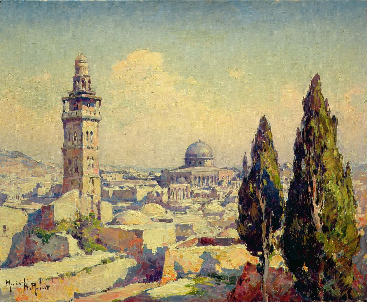 Jérusalem - Hubert Robert