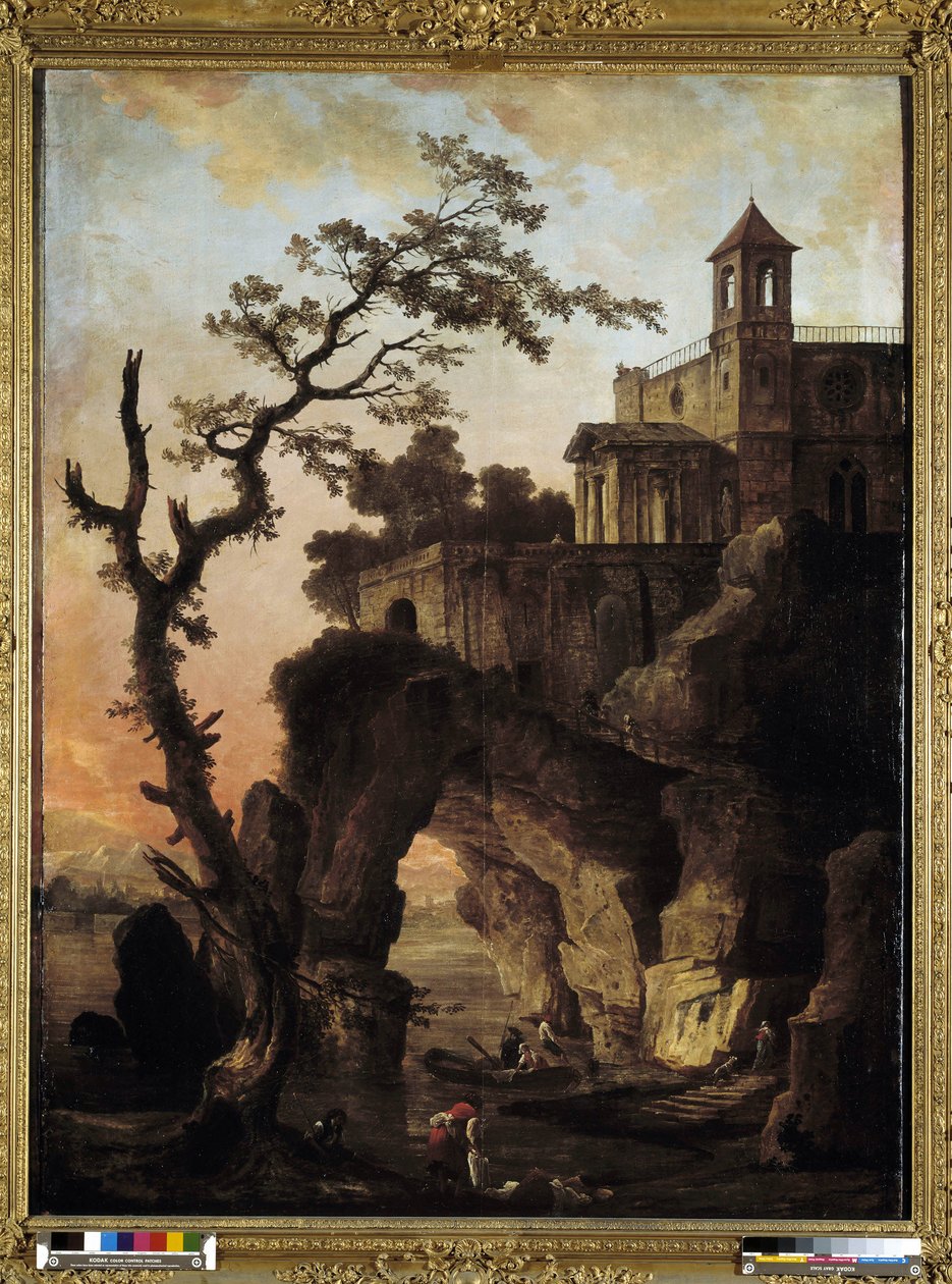 Paysage de fantaisie - Hubert Robert