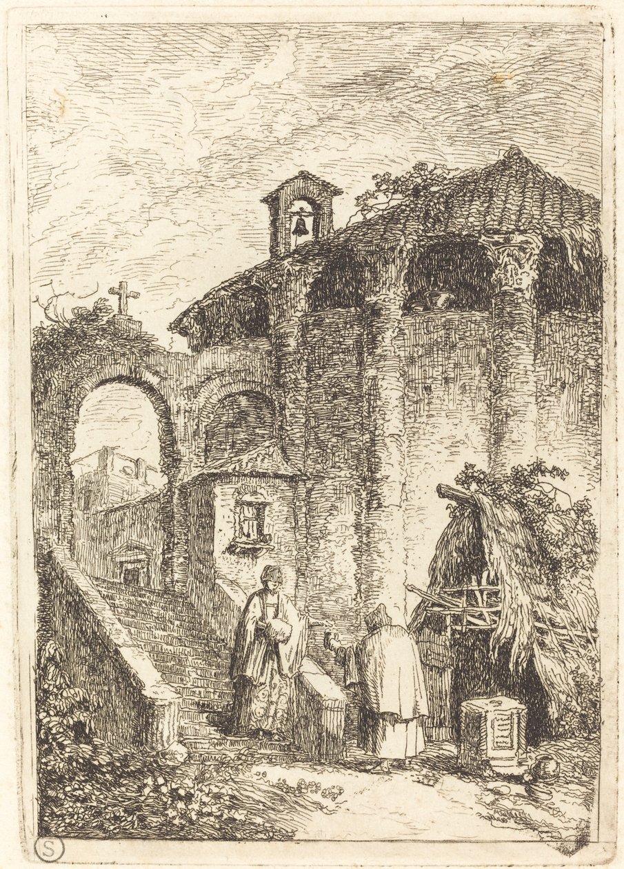 Le Temple Ancien - Hubert Robert