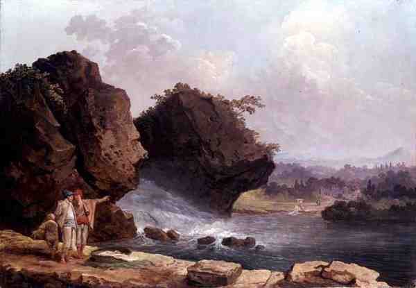 La Cascade - Hubert Robert