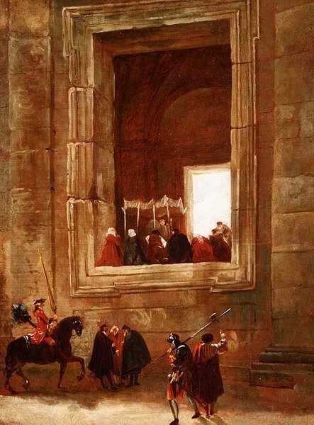 Le Vatican, Rome - Hubert Robert