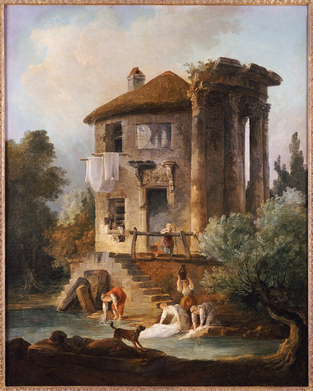 Image inconnue - Hubert Robert