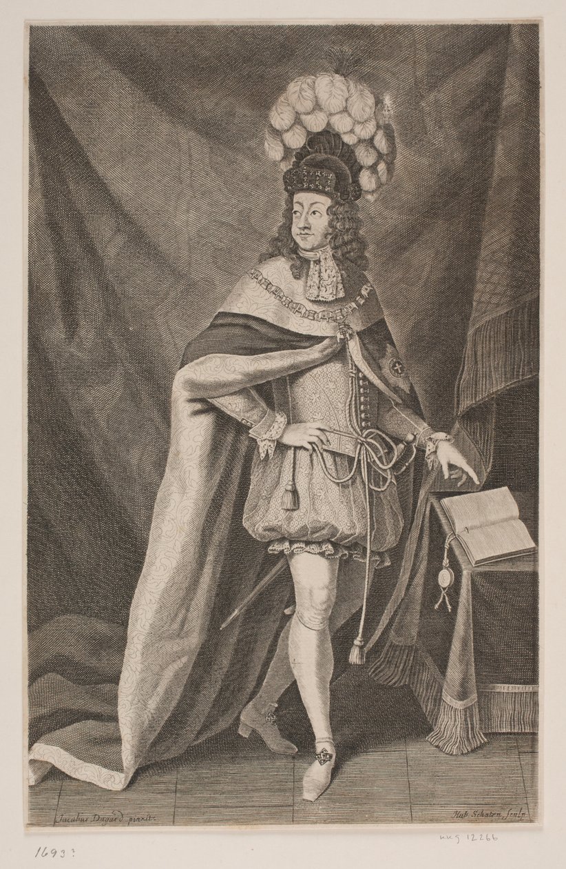 Roi Christian V - Hubert Schaten