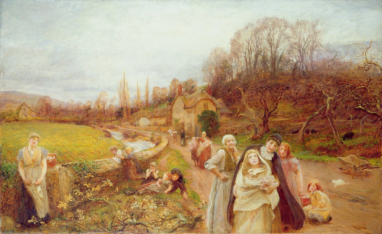 Retour à la vie - Hubert von Herkomer