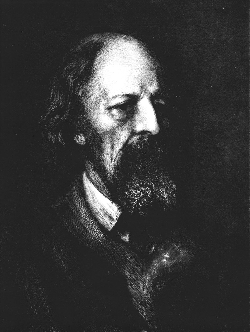 Lord Tennyson, vers 1880, 1911 - Hubert von Herkomer