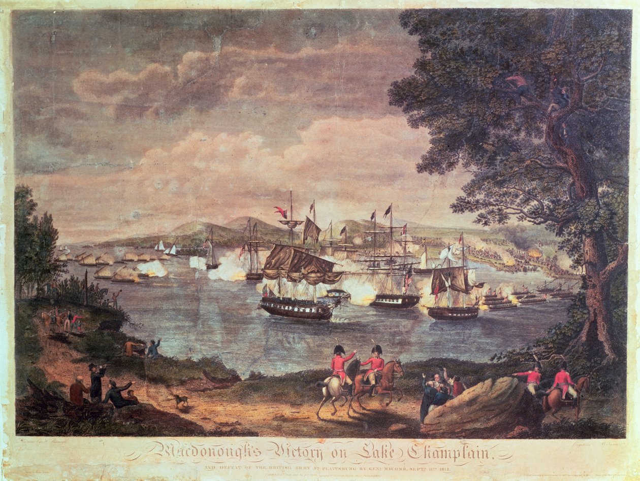 Victoire de Macdonough sur le lac Champlain et défaite de l