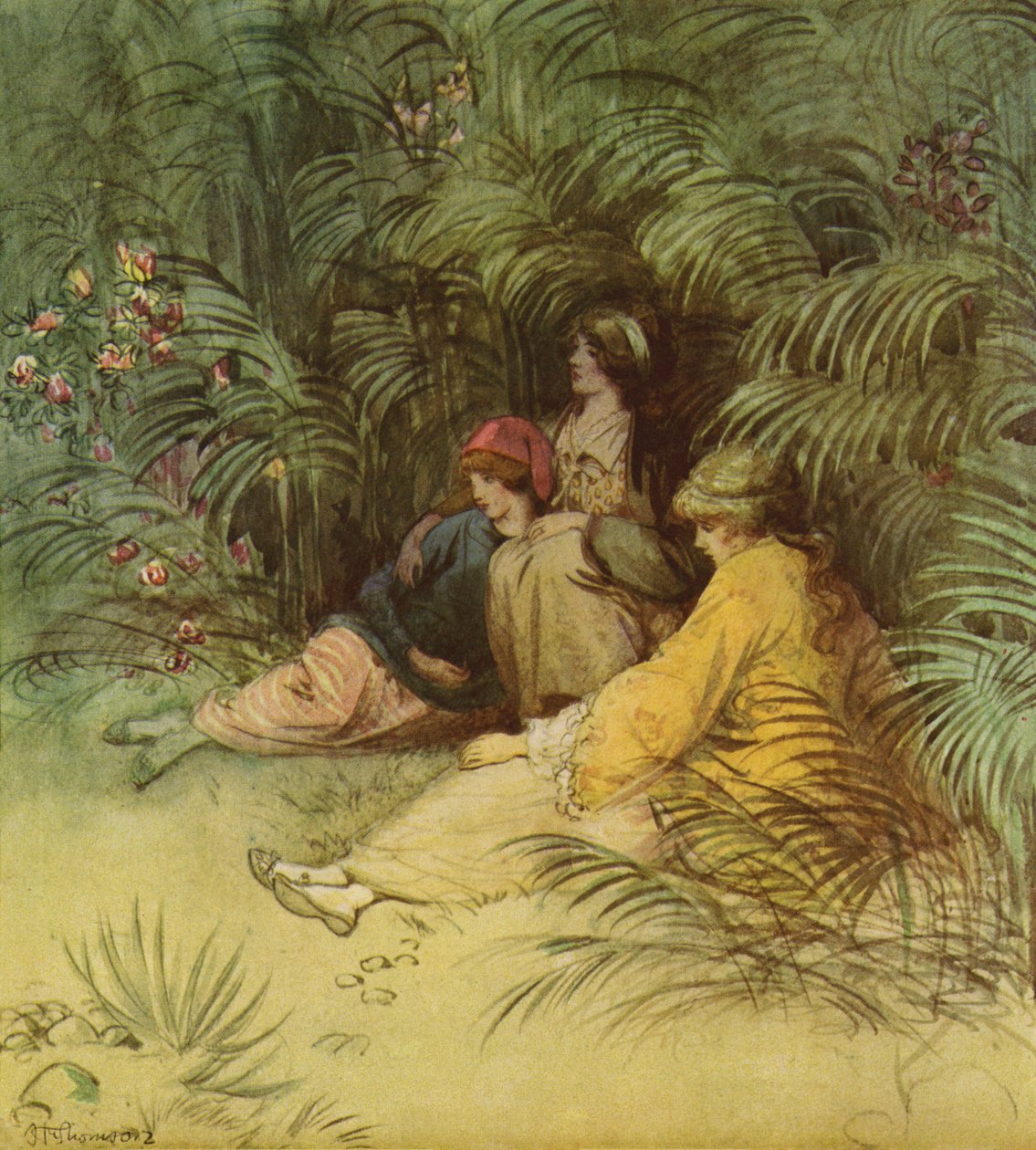 J M Barrie L
