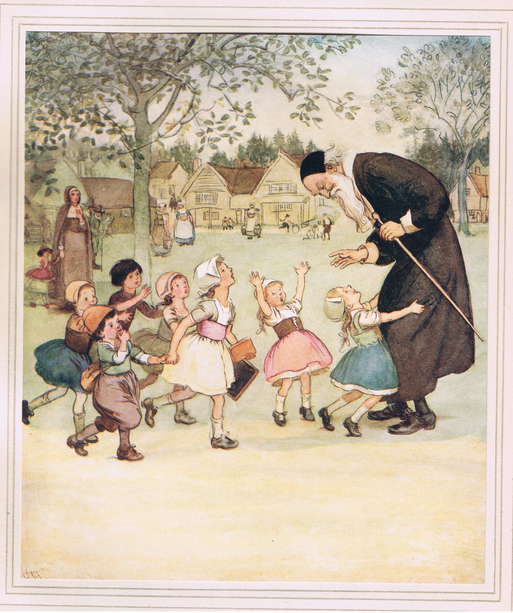 Habituellement un Grand Favori des Enfants - Hugh Thomson