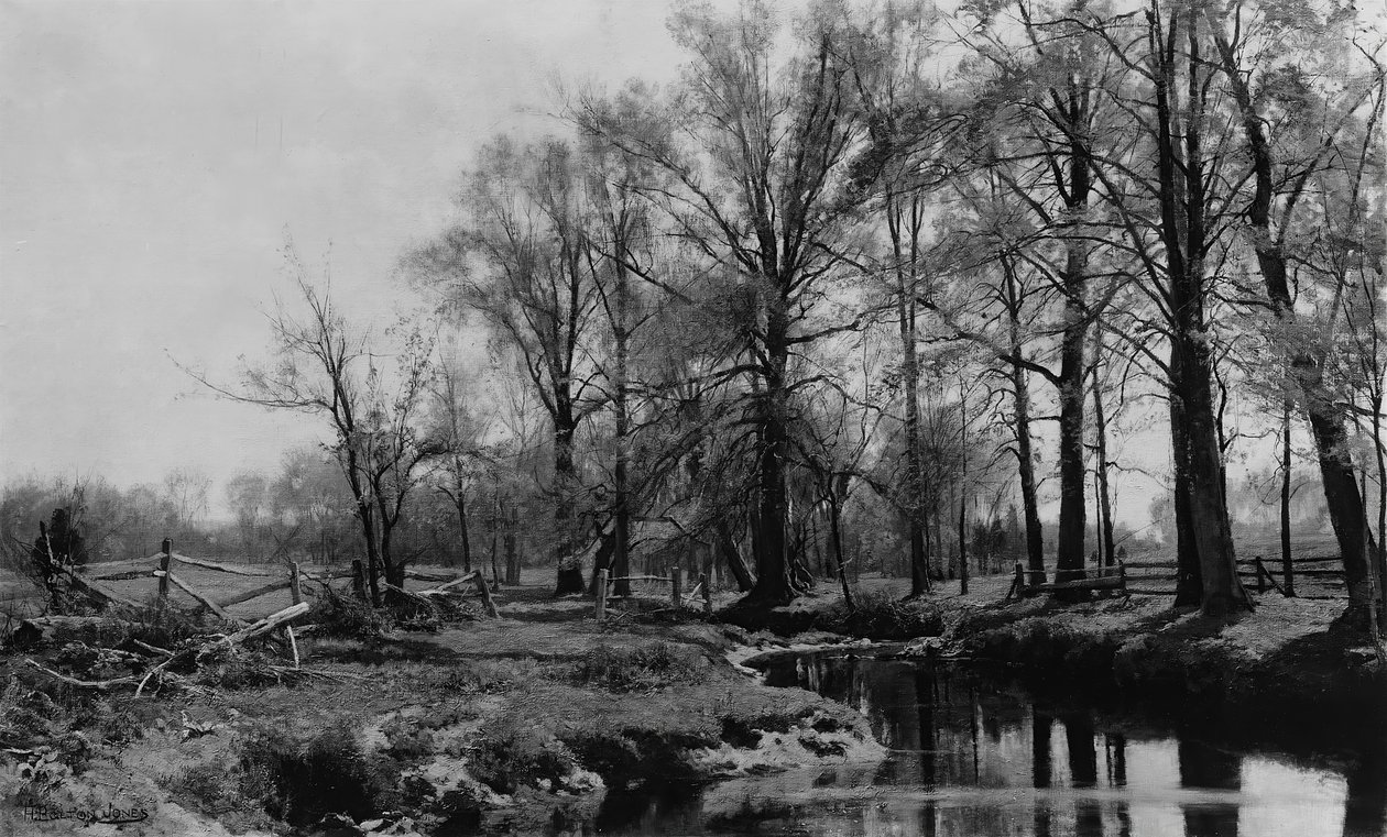Printemps, 1885-86 - Hugh Bolton Jones