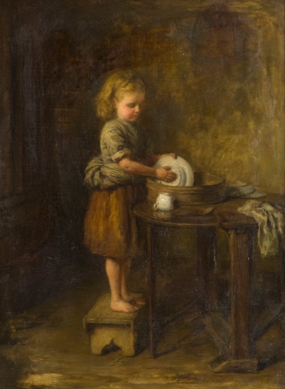 La Petite Ménagère, 19ème siècle - Hugh Cameron