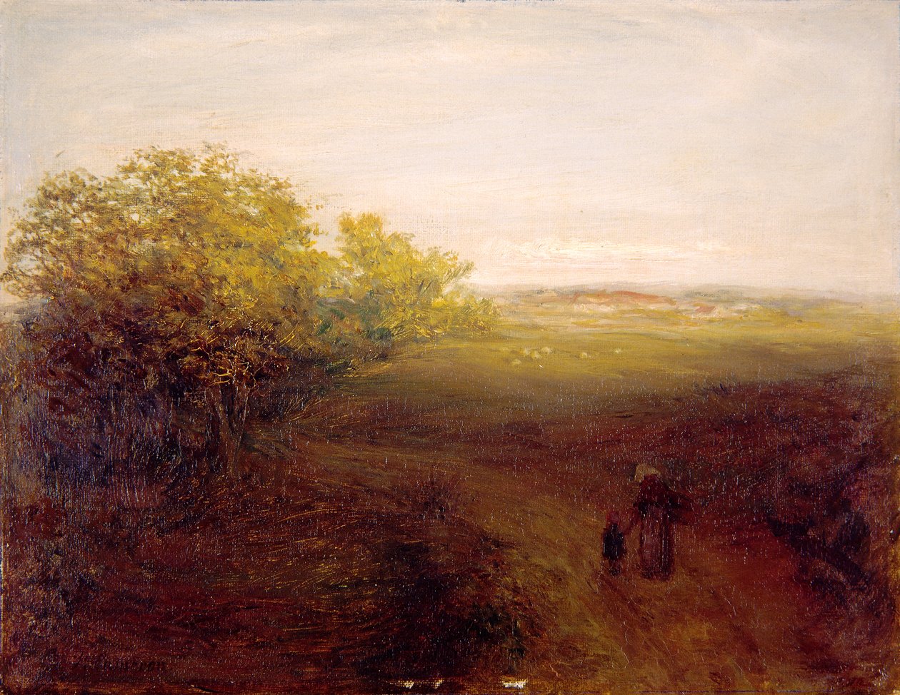 Femme et enfant - Hugh Cameron