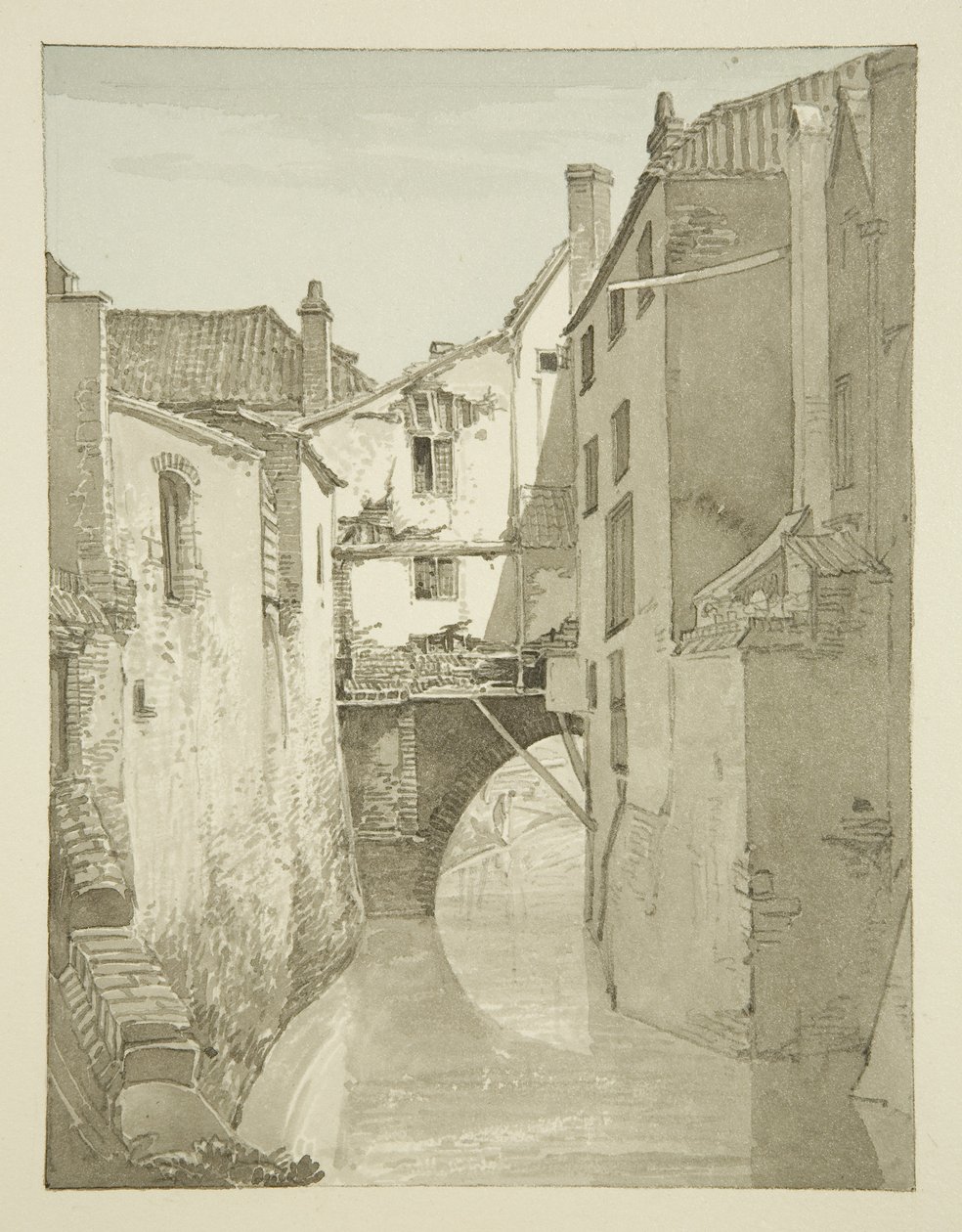 Pont de Queen Street, 1821 - Hugh ONeill
