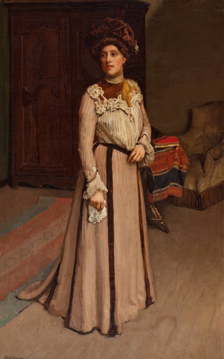 Une dame de Cleveland, États-Unis - Hugh Ramsay