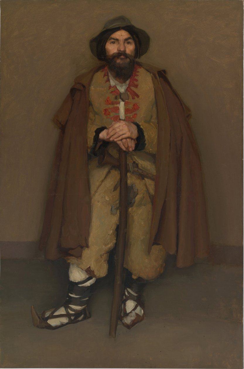 Un berger de montagne, 1901 - Hugh Ramsay