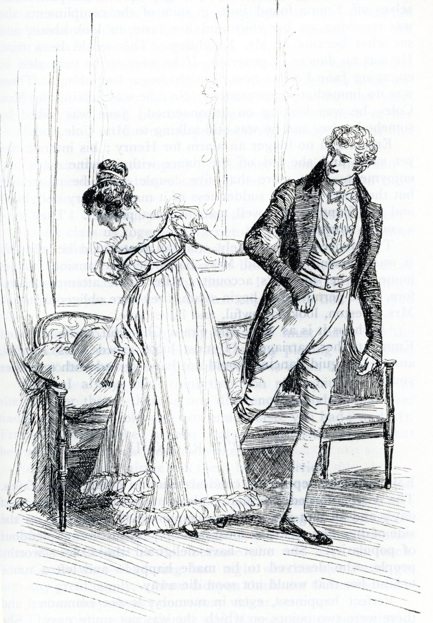 Franz Churchil et Emma - Hugh Thomson