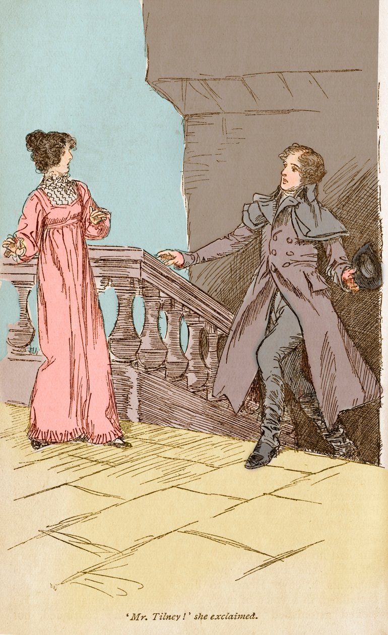 Jane Austen Northanger Abbey - Hugh Thomson