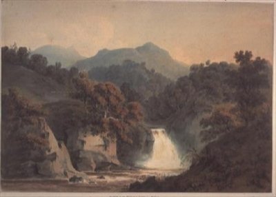 Vue de la Bran, près de Dunkeld - Hugh William Williams