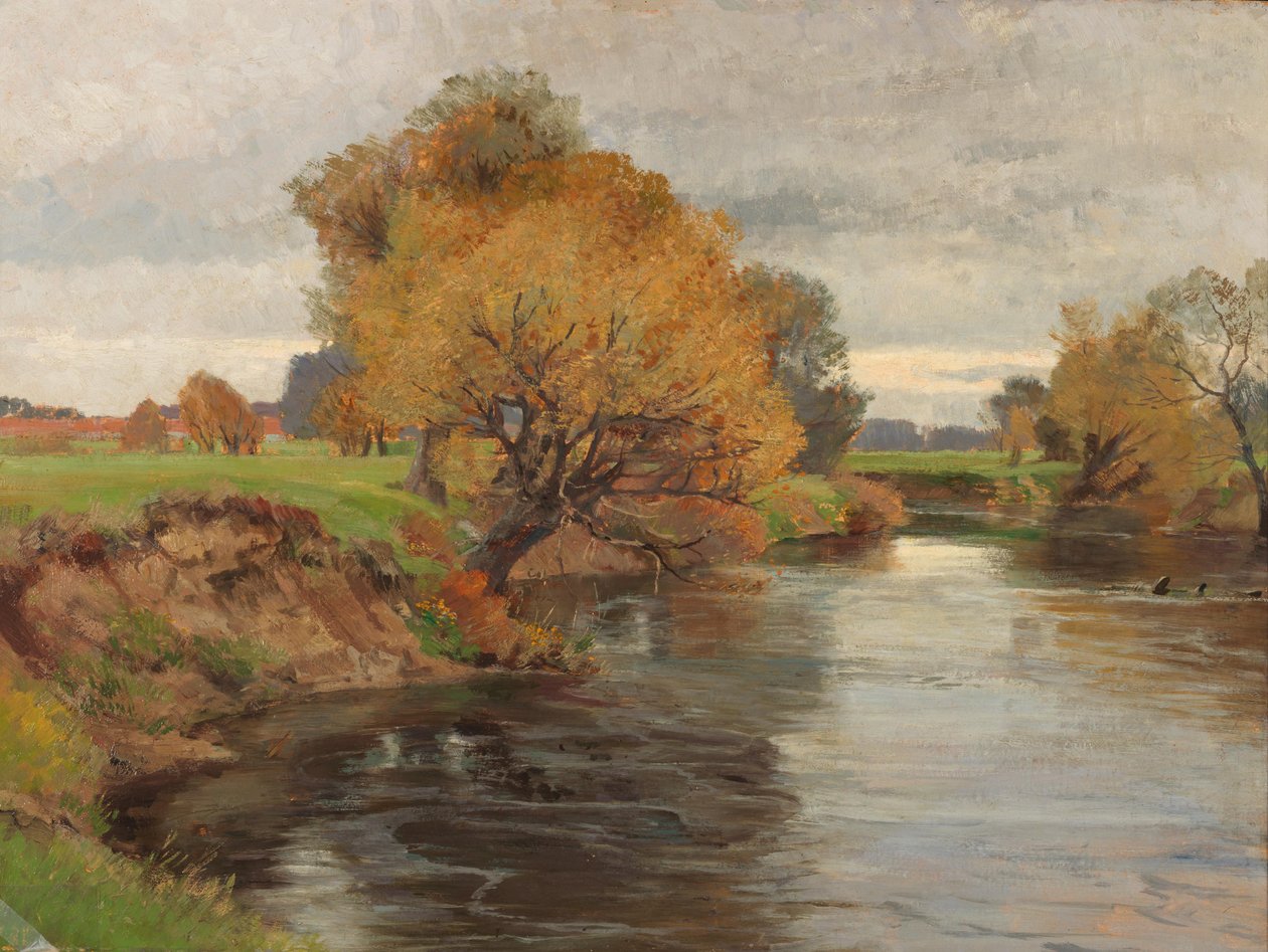 Motif sur la Thaya - Hugo Darnaut