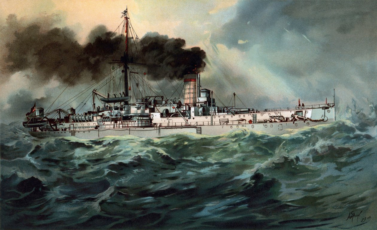 S.M. Cuirassé Baden - Hugo Graf