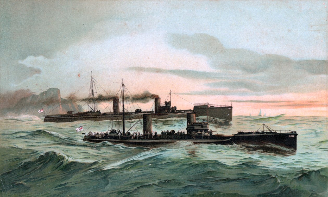 S.M. Torpedoboot G 108 & S.M. Torpedoboot S 102 - Hugo Graf